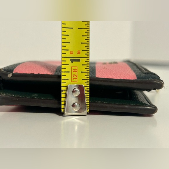 Kate Spade‎ Sylvia Continental Wristlet Wallet Pink Preppy Bold Stripe - Picture 5 of 10